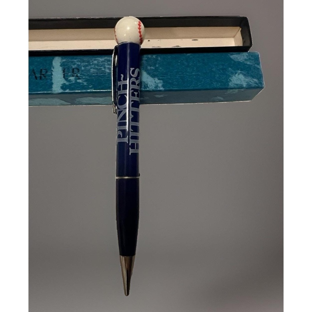 Vintage 1980s PARKER Baseball Pinch Hitters Promo Pencil Ritepoint